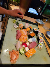 Sashimi du Restaurant japonais Restaurant SHUN à Toulouse - n°11