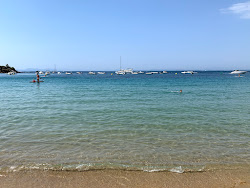 Foto di Spiaggia di Almadrava con baia spaziosa
