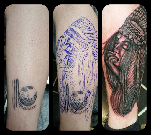 Explore hispanic tattoo ideas, creative tattoo ideas in Erie, available at EliKingInk