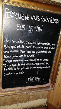 Peppone à Bordeaux menu