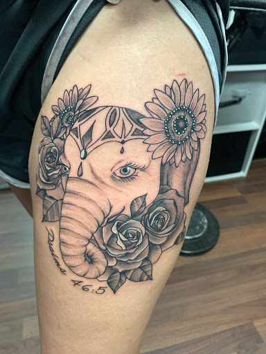 Find tattoo ideas moth for your next unique tattoo in Wake Forest at Revelation Ink Tattoo and Piercing