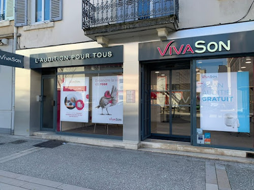 Magasin d'appareils auditifs Audioprothésiste Bourg-en-Bresse - VivaSon Bourg-en-Bresse