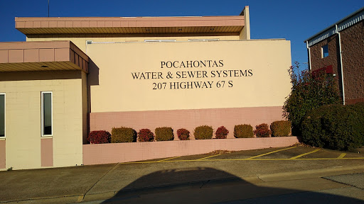 Lawrence County Water District in Portia, Arkansas