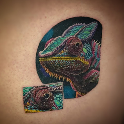 Explore beautifully broken tattoo ideas, creative tattoo ideas in Washington, available at Trilogy Atelier - DC Tattoo Shop Piercing Studio