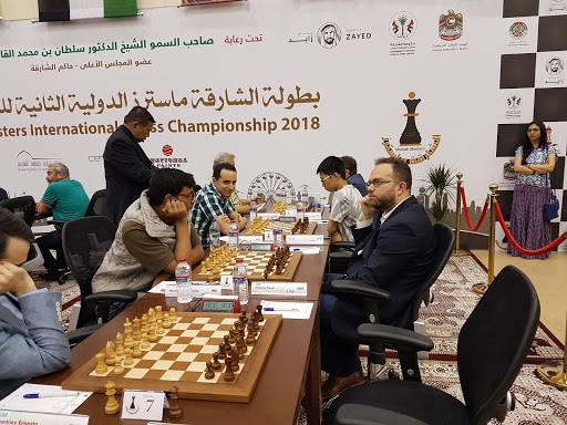 Sharjah Cultural and Chess Club.