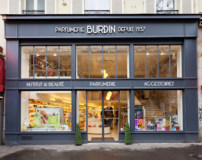 Parfumerie Burdin à Paris