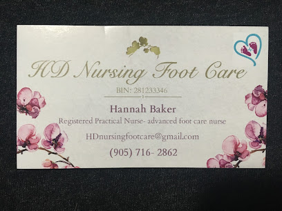 HD Nursing Footcare