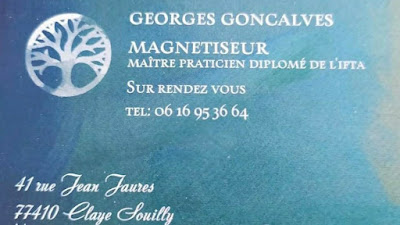 Magnétiseur-Georges Goncalves à Claye-Souilly