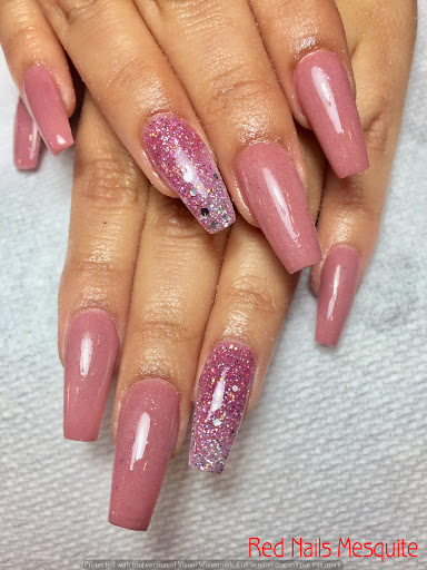 Nail Salon «Red Nails», reviews and photos, 1300 N Town E Blvd #105, Mesquite, TX 75150, USA