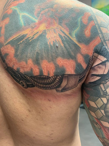 Tattoo Shop «Black Pearl Tattoo and Piercing», reviews and photos, 685 Corporate Dr # B, Houma, LA 70360, USA