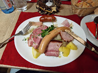 Choucroute d'Alsace du Restaurant de spécialités alsaciennes Le Cellier à Mulhouse - n°9