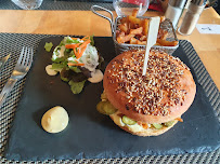 Hamburger végétarien du Restaurant La Tablenvie à Bonneville - n°4