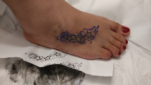 Explore tattoo ideas inside bicep, creative tattoo ideas in Jersey City, available at Heart in Mind Tattoo