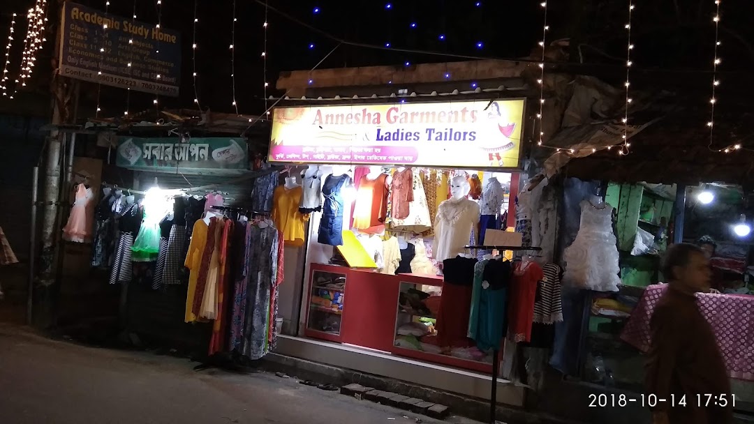 Annesha Garments And Ladies Tailors