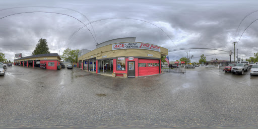 Tire Shop «Ace Auto Repair & Tire Pros», reviews and photos, 8035 15th Ave NE, Seattle, WA 98115, USA