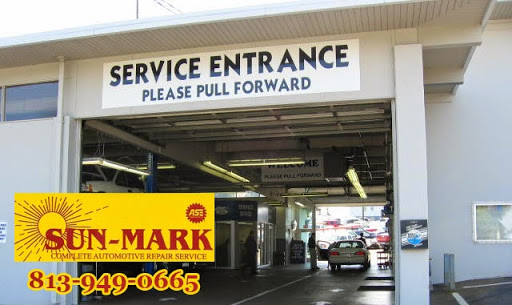 Auto Repair Shop «Sun-Mark Automotive Repair Service», reviews and photos, 1635 N Dale Mabry Hwy, Lutz, FL 33548, USA