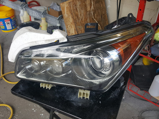 Auto Body Shop «Dayas Custom Auto», reviews and photos, 6650 Kingspointe Pkwy, Orlando, FL 32819, USA