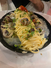 Spaghetti alle vongole du Restaurant de spécialités provençales La table d'Augustine à Marseille - n°2