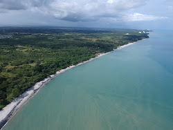 Photo de Hermita Beach zone de station balnéaire