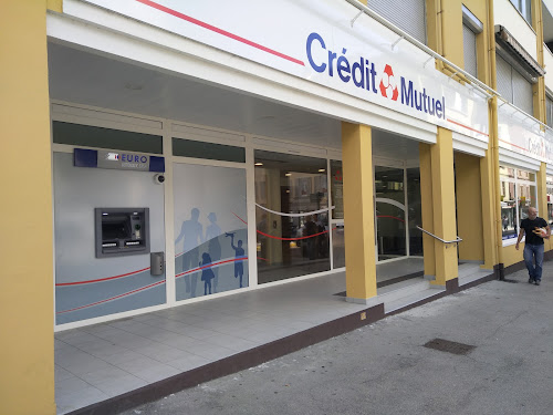 Banque Crédit Mutuel Saint-Claude