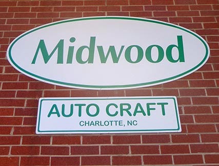 Auto Body Shop «Midwood Auto Craft», reviews and photos, 1312 Nandina St, Charlotte, NC 28205, USA
