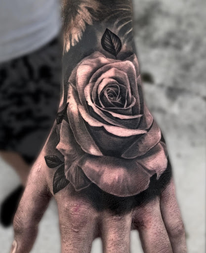 Explore power rangers tattoo ideas, creative tattoo ideas in Hollywood, available at Sacred Eye Tattoos