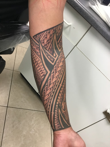 Explore daughter name tattoo ideas, creative tattoo ideas in Bakersfield, available at Art Studio