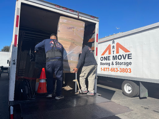 Local, Commercial & Long distance Movers - One Move Movers