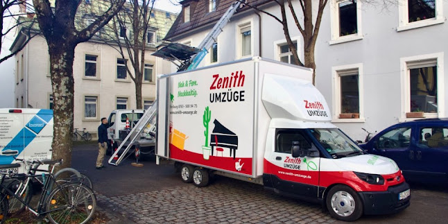 Rezensionen über Zenith GmbH – Umzüge & Lagerung in Freiburg - Umzugs- und Lagerservice