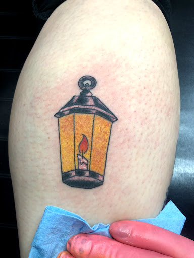 Explore antler tattoo ideas, creative tattoo ideas in Elk River, available at Subjective Art Tattoo, LLC