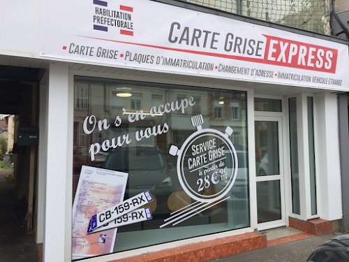 CARTE GRISE EXPRESS à Saint-Dizier