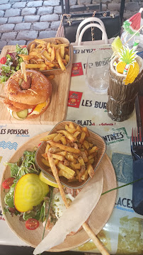 Hamburger du Restaurant halal L'AUTHENTIK à Lyon - n°19