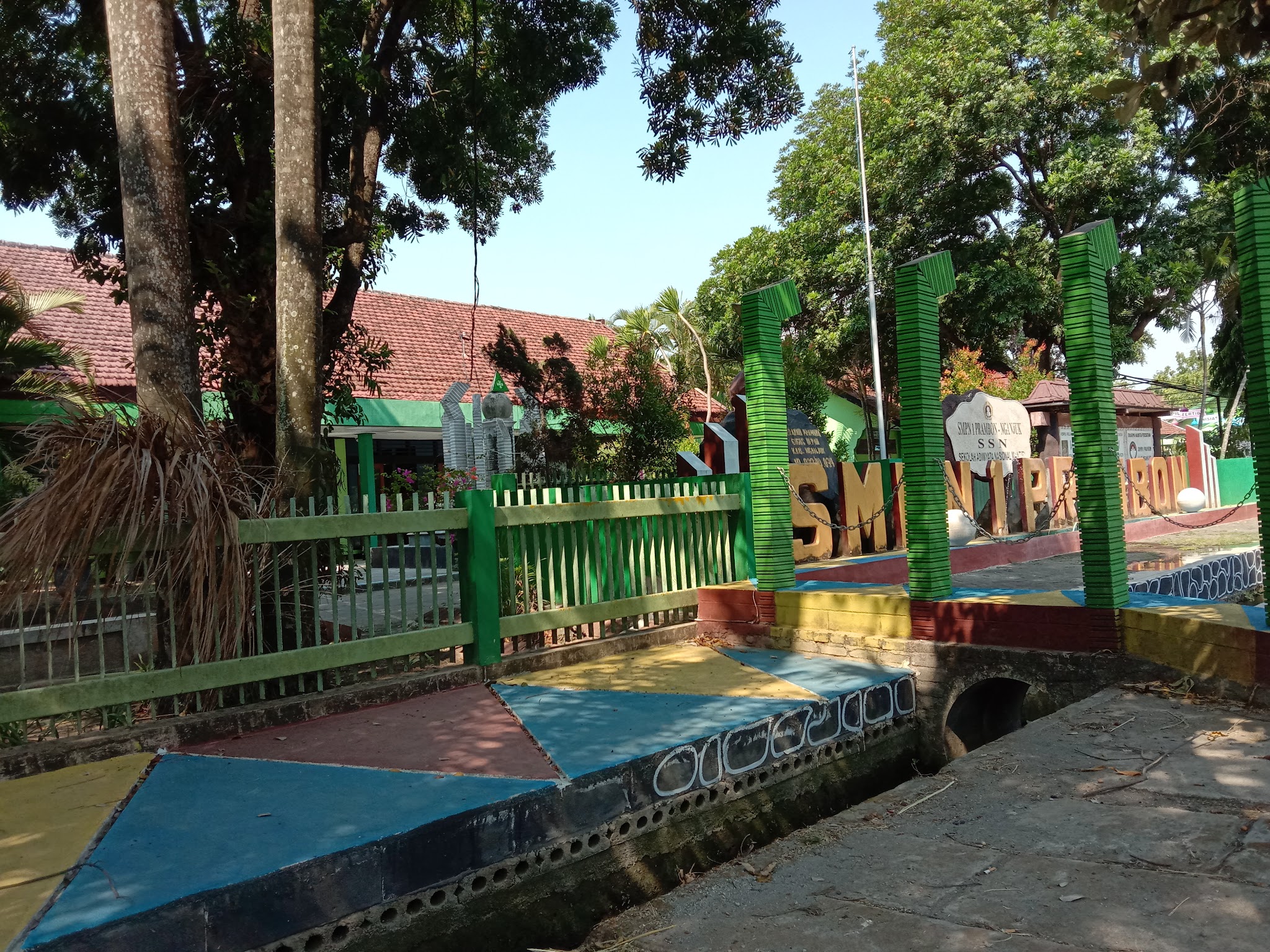 Foto SMP  Negeri 1 Prambon, Kab. Nganjuk