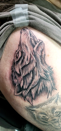 Explore l tattoo ideas, creative tattoo ideas in Yakima, available at Wallflower Body Piercing & Crazy Ink Tattoo