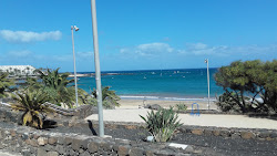 Foto di Playa de las Cucharas area servizi