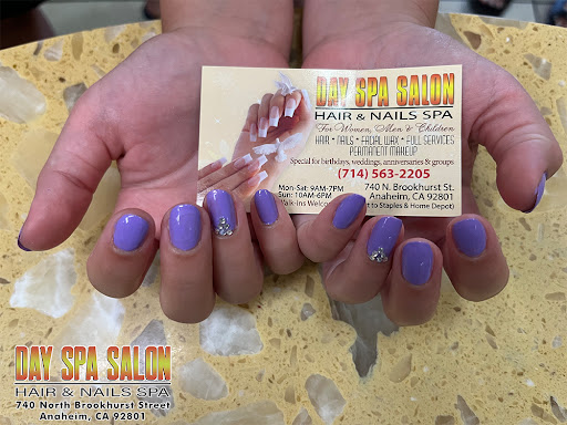 Beauty Salon «Day Spa Hair & Nail Salon», reviews and photos, 740 N Brookhurst St, Anaheim, CA 92801, USA