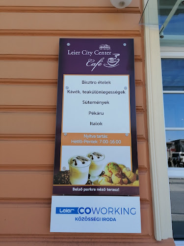Leier City Center Café - Kávézó