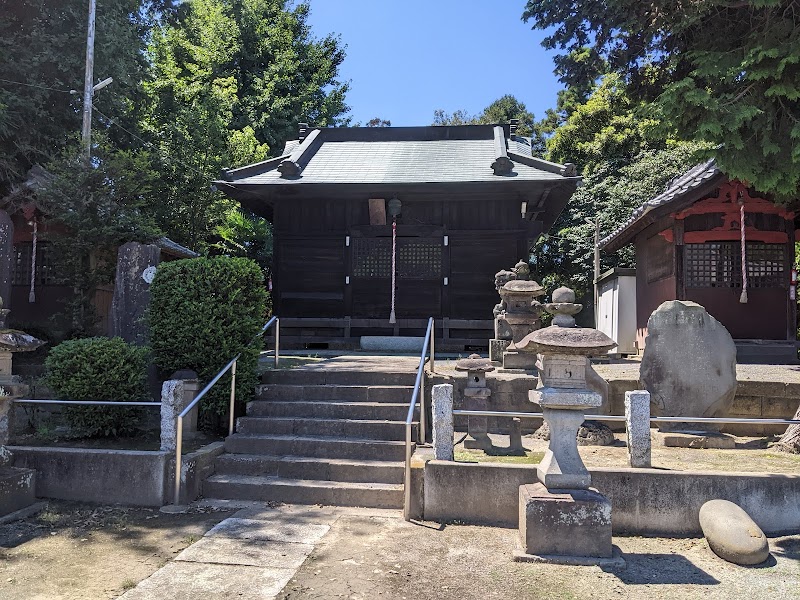 八幡神社(佐間)