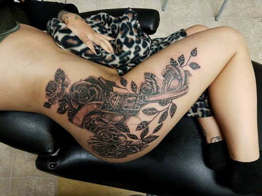 Explore long live tattoo ideas, creative tattoo ideas in Cumberland, available at Queen City Ink