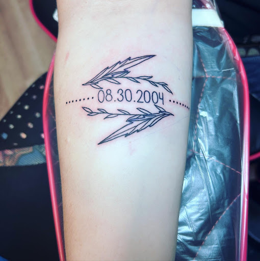 Explore woman face tattoo ideas, creative tattoo ideas in Cedar Falls, available at Tales Untold Tattoos