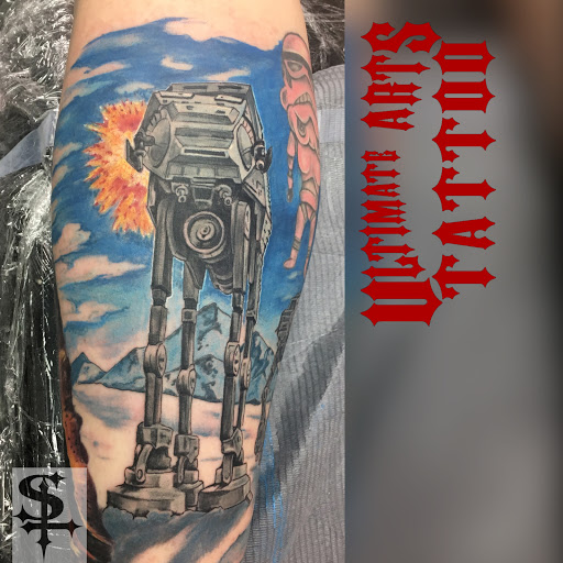 Explore duck hunting tattoo ideas, creative tattoo ideas in Madison, available at Ultimate Arts Tattoo