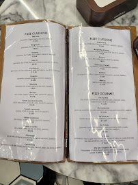 Menu du 'A Via Chiaia à Montesilvano