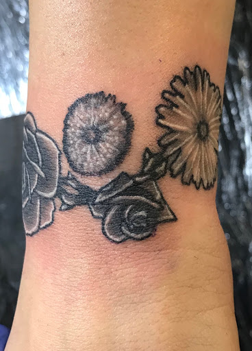 Explore cherubim tattoo ideas, creative tattoo ideas in Denver, available at 5280 INK