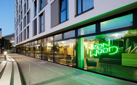 Neon Wood / Studenten Apartments Berlin Adlershof image