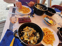 Plats et boissons du Restaurant de fruits de mer Les Sirènes - Moules Frites sur Mer à Wissant - n°4