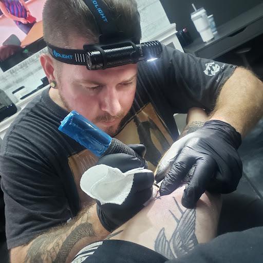 Explore jjk tattoos ideas, creative tattoo ideas in Zephyrhills, available at MAIN STREET INK TATTOOS