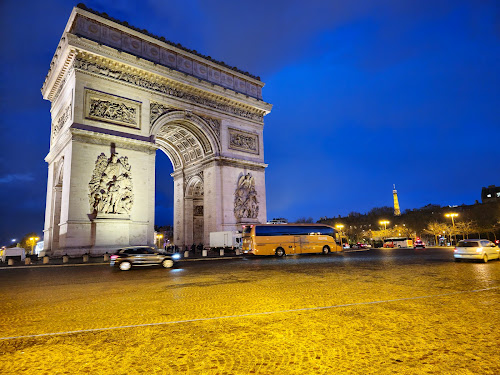 attractions Arc de Triomphe Paris