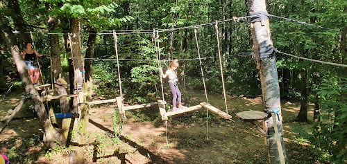 attractions Accrobranche I FEEL WOOD Parc Aventure Sarlat Carsac-Aillac