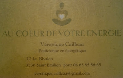 Véronique Cailleau à Saint-Émilion