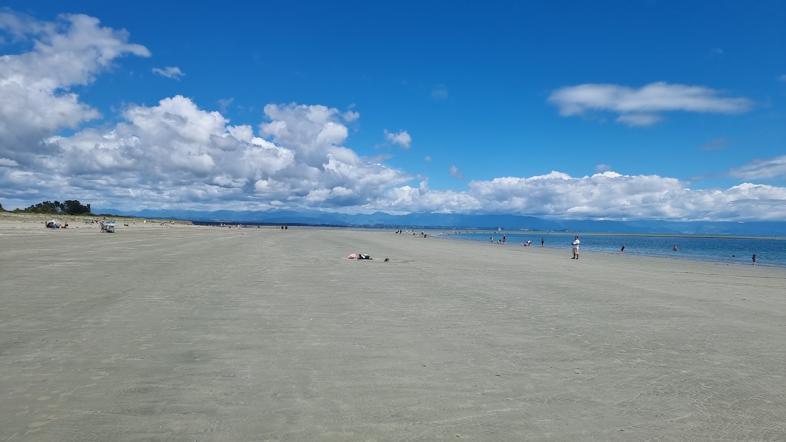 Foto de Tahunanui Beach y el asentamiento
